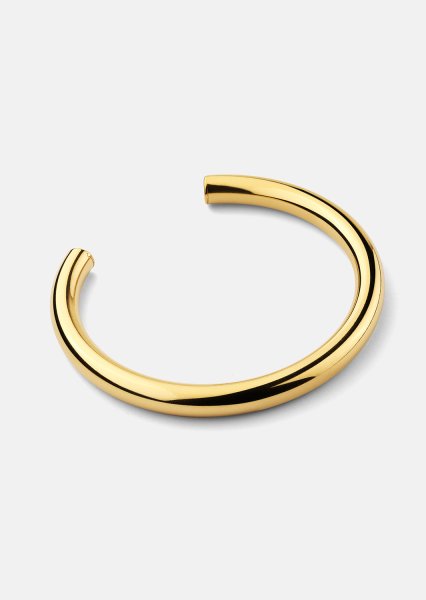 Bransoletka Bold Cuff - 18k Pozłacana