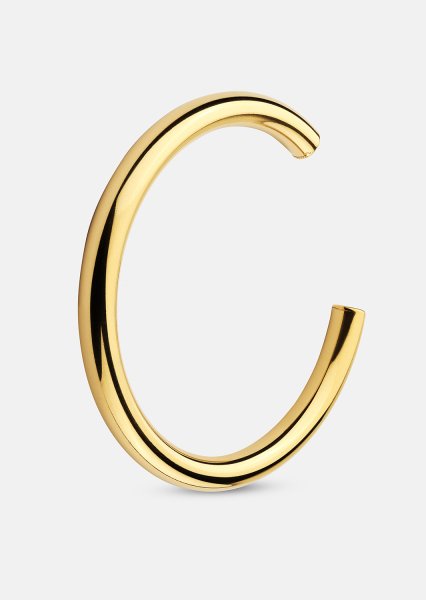 Bransoletka Bold Cuff - 18k Pozłacana