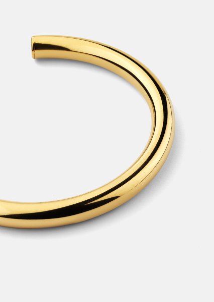 Bransoletka Bold Cuff - 18k Pozłacana