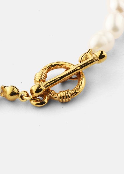 Bransoletka Classic Pearl - 18k Gold Plated