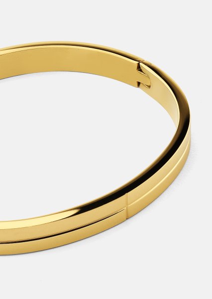 Bransoletka Linea Gold Bangle - 18k Pozłacana
