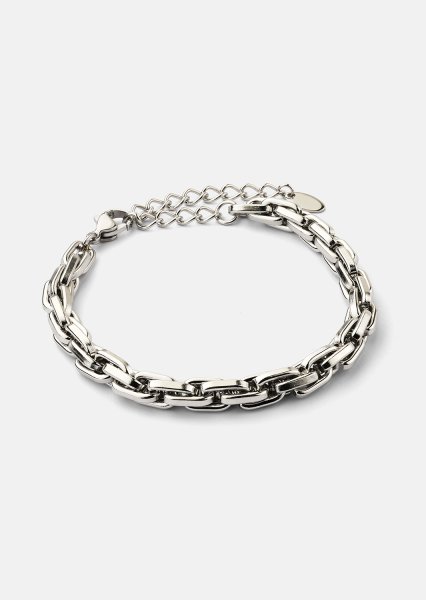 Bransoletka Bold Chain – Posrebrzana