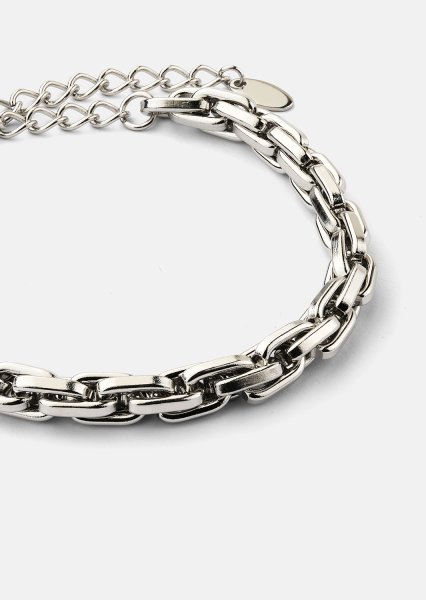 Bransoletka Bold Chain – Posrebrzana