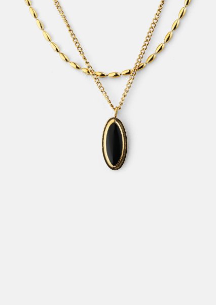 Naszyjnik – 18k Gold Plated