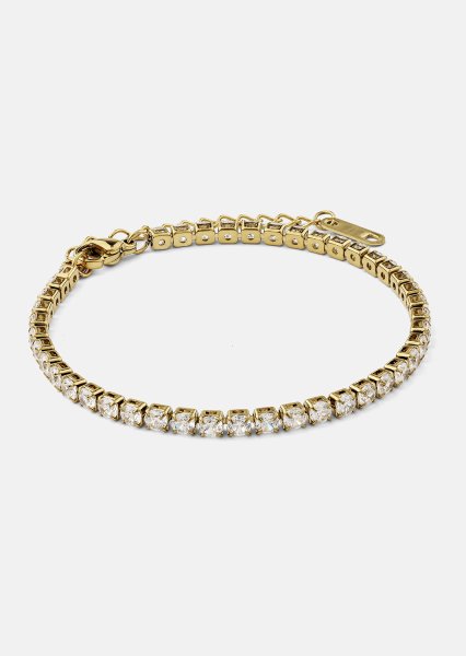 Bransoletka Gloria Band 3mm - 18k Gold Plated