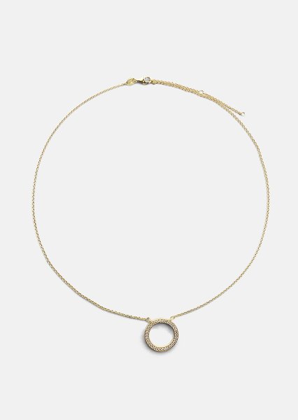 Naszyjnik Cirque Éclat - 18k Gold Plated