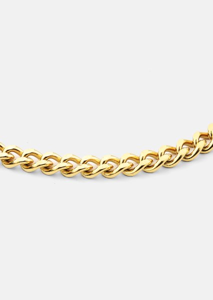 Golden Link Chain Bracelet - 18k Pozłacana