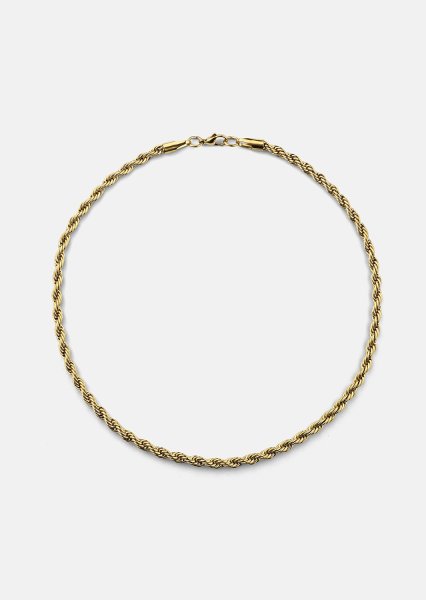 Naszyjnik Lino - 18k Gold Plated