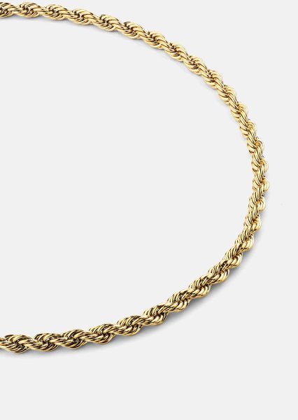 Naszyjnik Lino - 18k Gold Plated