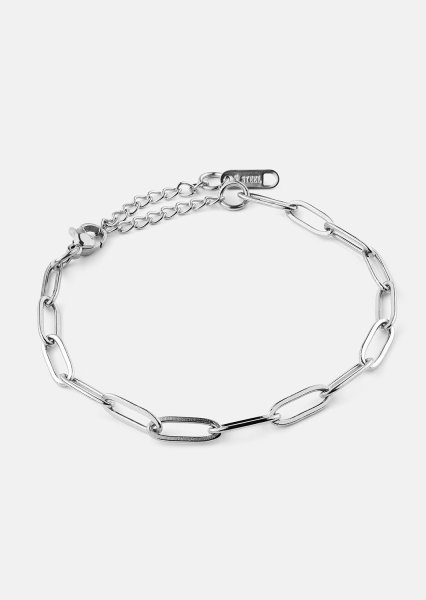 Luna Gold Chain Bracelet - Posrebrzana