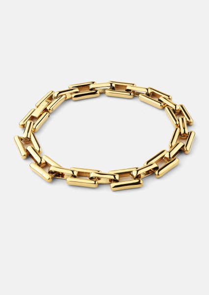 Naszyjnik Luxe Link - 18k Pozłacany