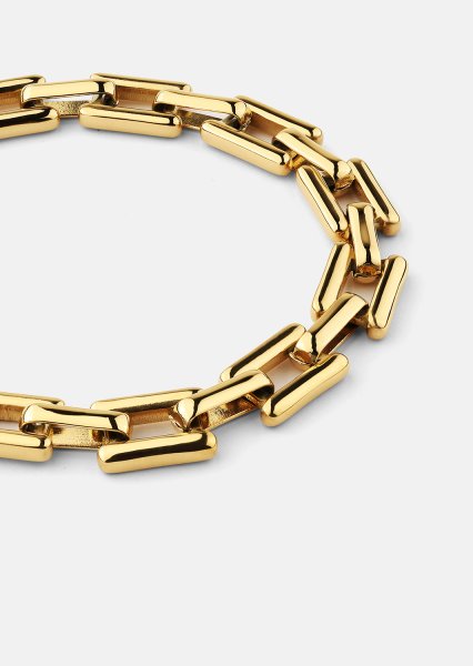 Naszyjnik Luxe Link - 18k Pozłacany