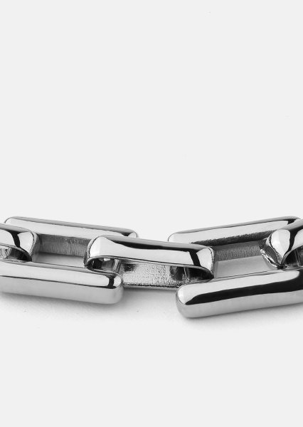 Bransoletka Luxe Link - Posrebrzana