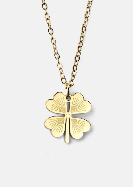 Naszyjnik Lucky – 18k Pozłacany