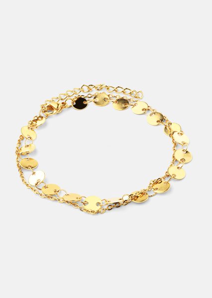 Bransoletka Solea - 18k Gold Plated