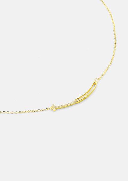 Naszyjnik Nova - 18k Gold Plated