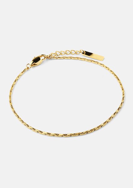 Bransoletka Silk – 18k Pozłacana