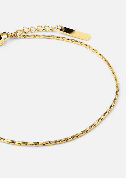 Bransoletka Silk – 18k Pozłacana
