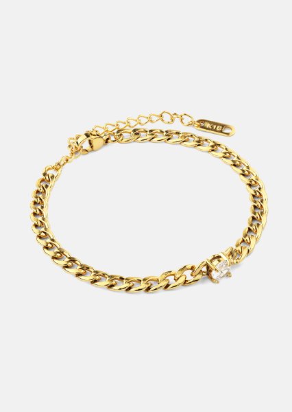 Bransoletka Pulse – 18k Gold Plated