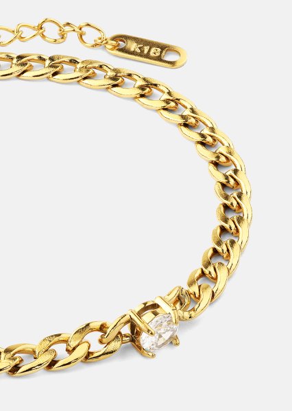 Bransoletka Pulse – 18k Gold Plated