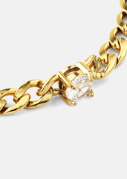 Bransoletka Pulse – 18k Gold Plated