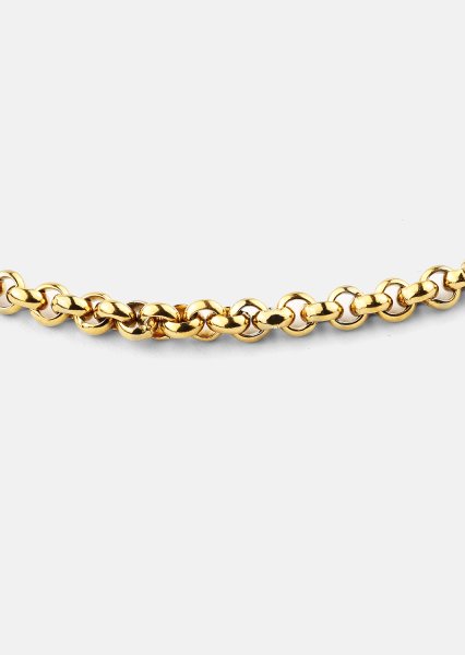 Bransoletka Anchor – 18k Pozłacana