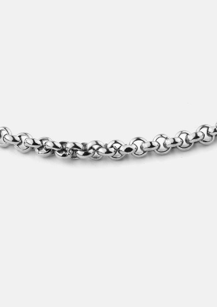Bransoletka Anchor – Posrebrzana
