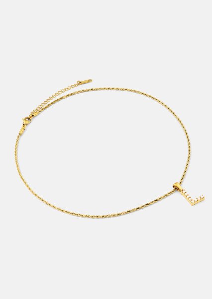 Amulet A-N Naszyjnik – 18k Gold Plated