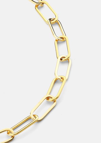 Naszyjnik Chain Glow- 18k Pozłacany