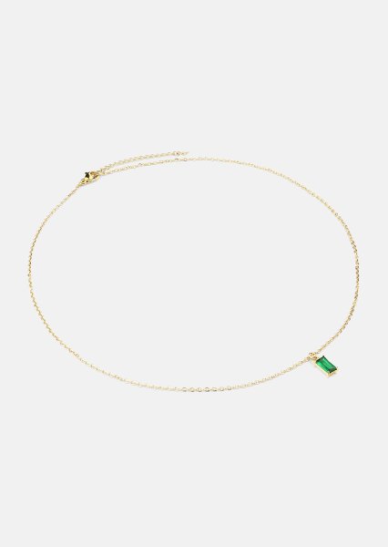 Naszyjnik Emeraldis - 18k Gold Plated