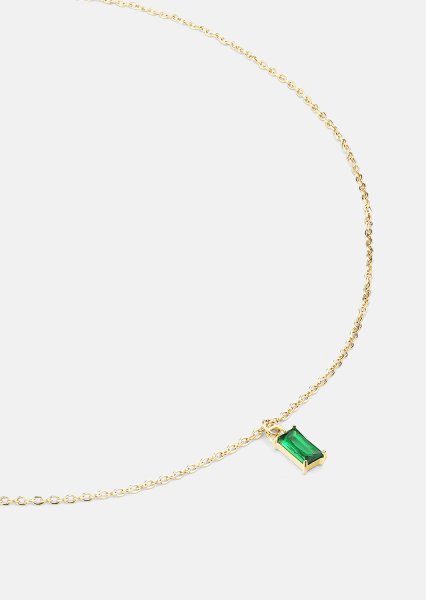 Naszyjnik Emeraldis - 18k Gold Plated