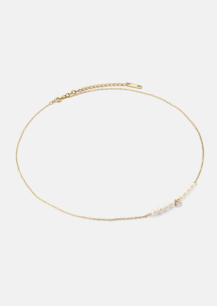 Naszyjnik Moonlet Grace - 18k Pozłacany