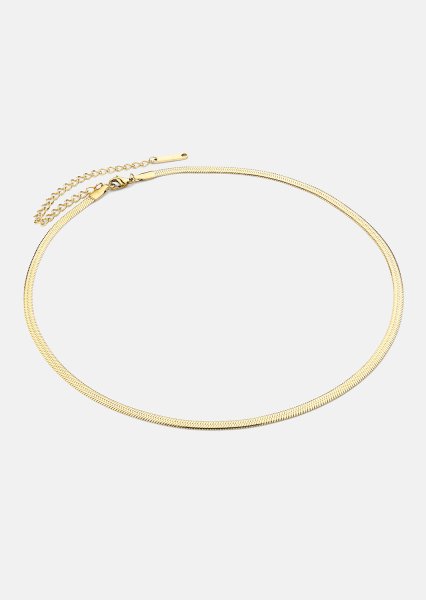 Naszyjnik Serpent - 18k Pozłacany
