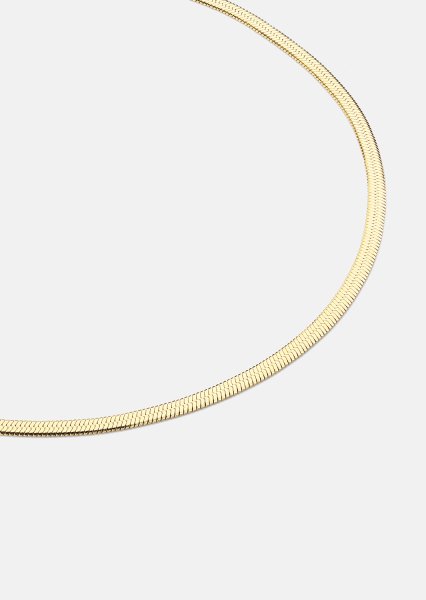 Naszyjnik Serpent - 18k Pozłacany