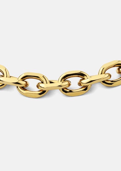 Bransoletka Solid – 18k Pozłacana
