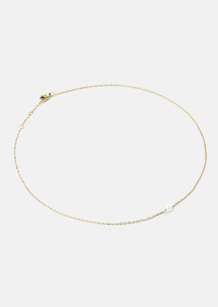 Naszyjnik Pearl Grace – 18k Pozłacany