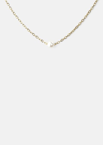 Naszyjnik Pearl Grace – 18k Pozłacany