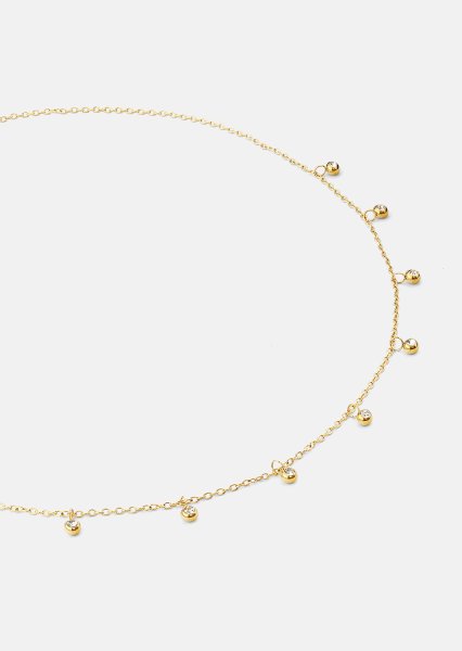 Pure Radiance Naszyjnik – 18k Pozłacany