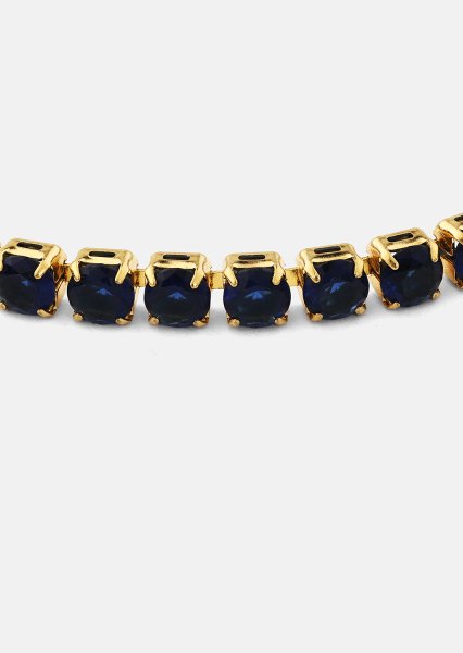 Bransoletka Brillara - 18k Pozłacana