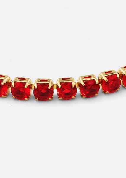 Bransoletka Brillara - 18k Pozłacana