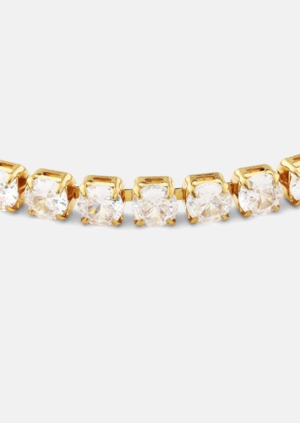 Bransoletka Brillara - 18k Pozłacana
