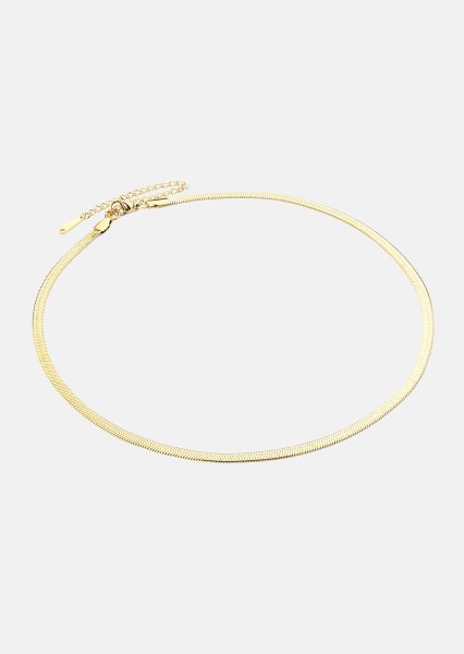 Naszyjnik Silhouette Grace – 18k Pozłacany