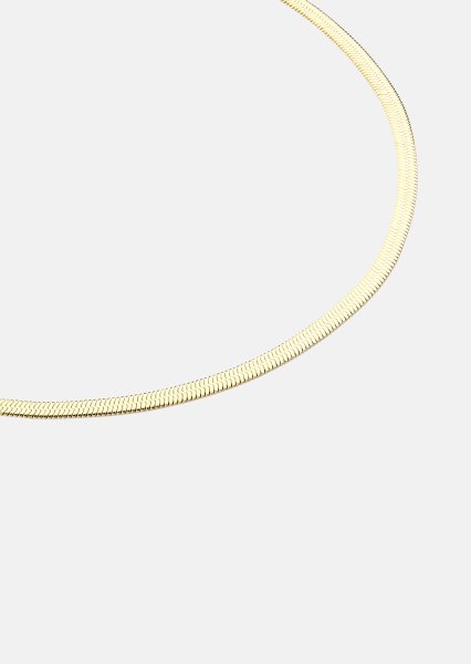 Naszyjnik Silhouette Grace – 18k Pozłacany