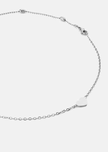 Bransoletka Heart Chain – Posrebrzana