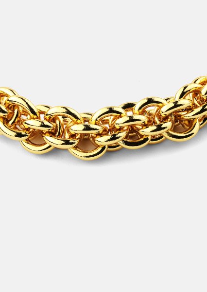 Bransoletka Royal Braid - 18k Pozłacana