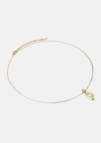 Naszyjnik Golden Flow – 18k Pozłacany