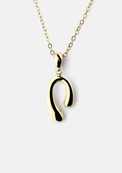 Naszyjnik Golden Flow – 18k Pozłacany