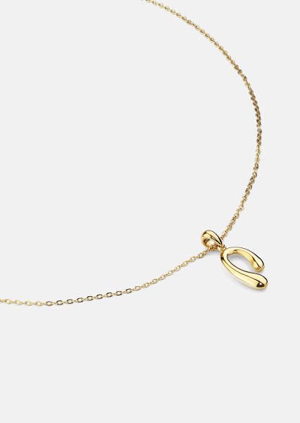 Naszyjnik Golden Flow – 18k Pozłacany
