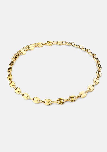 Naszyjnik Bold Chain - 18k Gold Plated