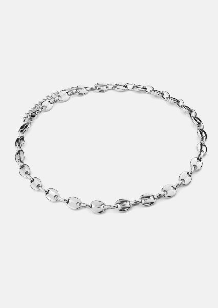 Naszyjnik Bold Link – Posrebrzany